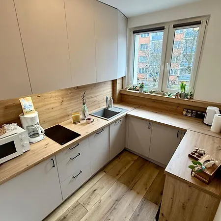 Apartman Al-dom Mily Zakatek W Centrum *