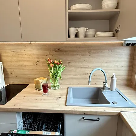 Apartman Al-dom Mily Zakatek W Centrum *