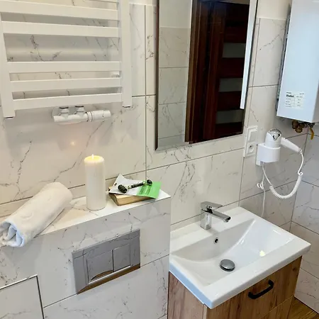 Apartman Al-dom Mily Zakatek W Centrum